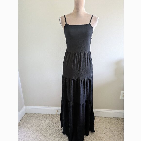 chinese dress ladies Anna Cate Collection Charlotte Maxi Dress- Sunrise Print L
